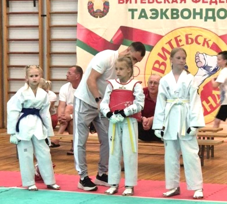 тема 5 . таэквондо