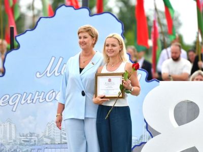 БЛАГОДАРНОСТЬ ПРЕДСЕДАТЕЛЯ ВИТЕБСКОГО ОБЛИСПОЛКОМА /18.07.2025/