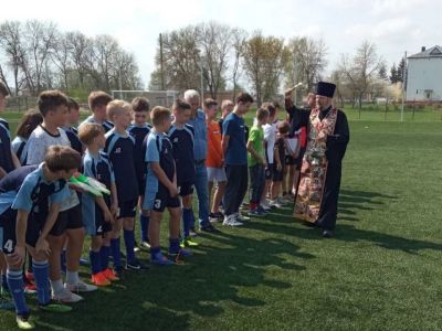 ОТКРЫТЫЙ ТУРНИР ПО ФУТБОЛУ «ПАСХАЛЬНЫЙ ДАР-2025», г. ОРША /23-24.04.2025/