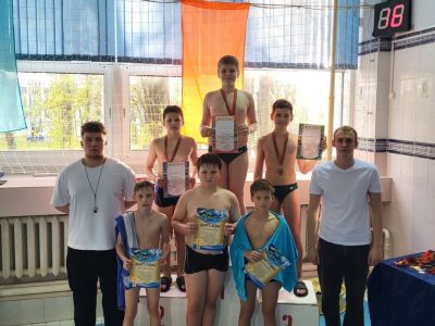 СОРЕВНОВАНИЯ ПО ПЛАВАТЕЛЬНОЙ ПОДГОТОВКЕ ОТДЕЛЕНИЯ ВОДНОГО ПОЛО /21.04.2025/